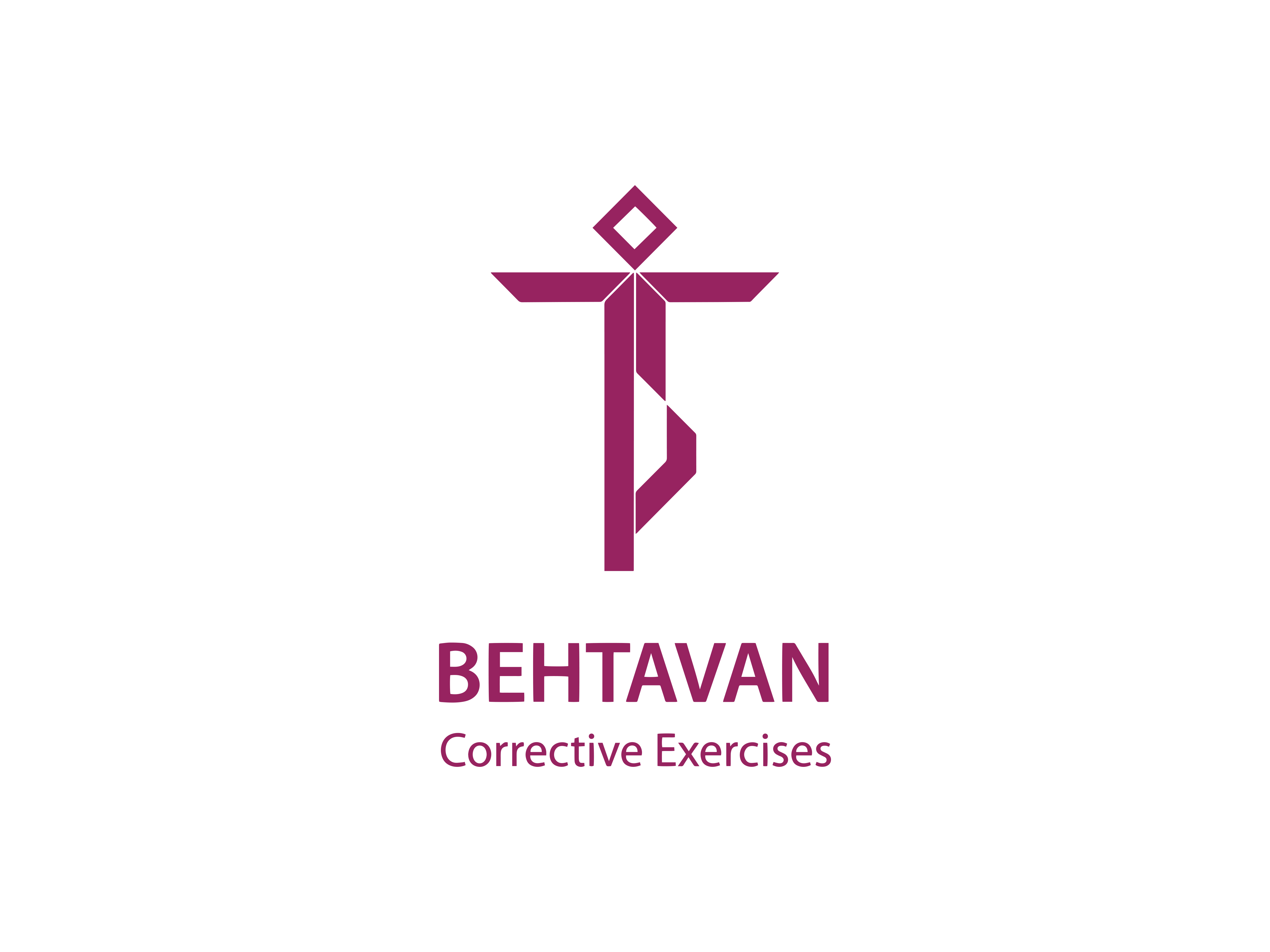 به‌توان Logo